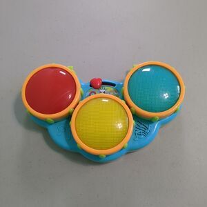 KIDS II, Inc Electric Light Up Drum Set with Sound